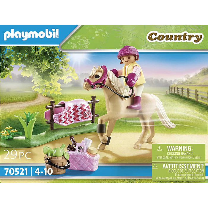 PLAYMOBIL Pony German Riding - 70521