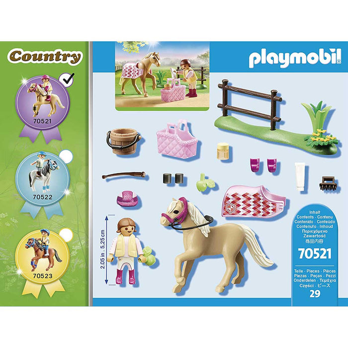 PLAYMOBIL Pony German Riding - 70521
