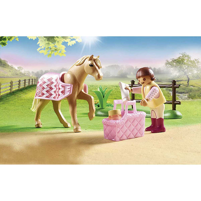 PLAYMOBIL Pony German Riding - 70521