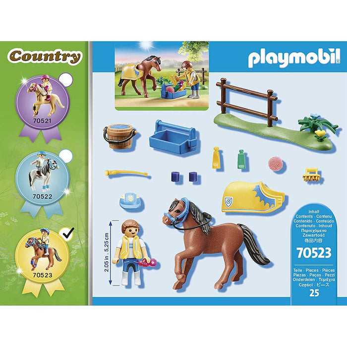 PLAYMOBIL Pony Welsh - 70523