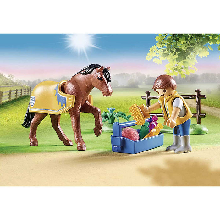 PLAYMOBIL Pony Welsh - 70523