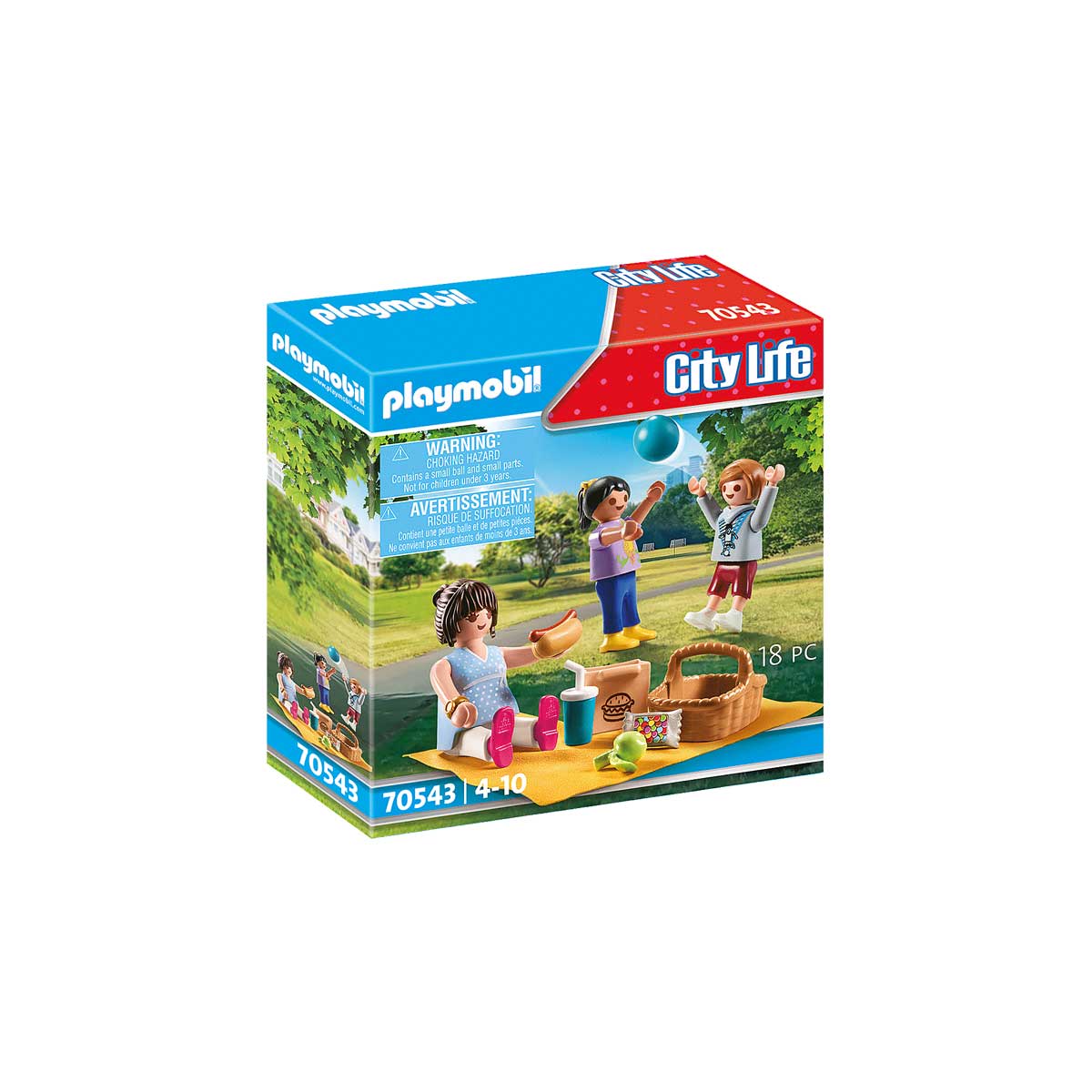 PLAYMOBIL Picnic Al Parco 70543 — Mornati Paglia