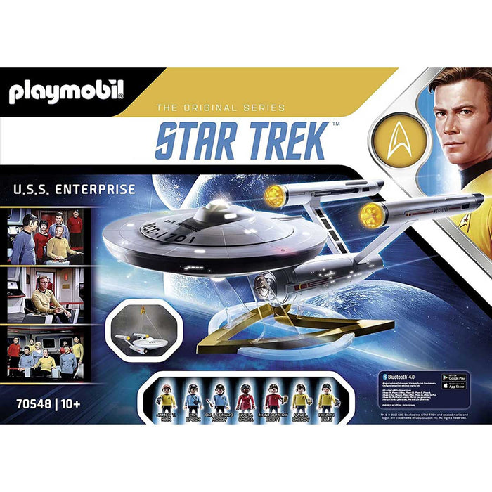 PLAYMOBIL Star Trek Uss Enterprise - 70548