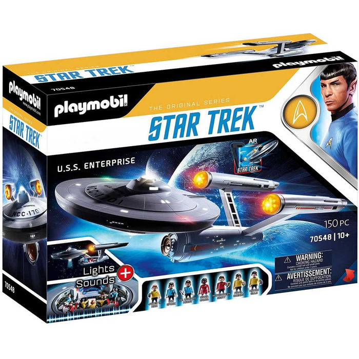 PLAYMOBIL Star Trek Uss Enterprise - 70548