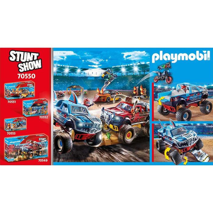 PLAYMOBIL Monster Truck Squalo - 70550