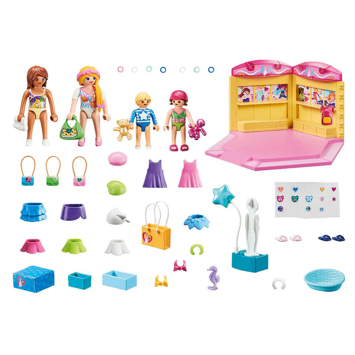 PLAYMOBIL Fashion Kids Store - 70592