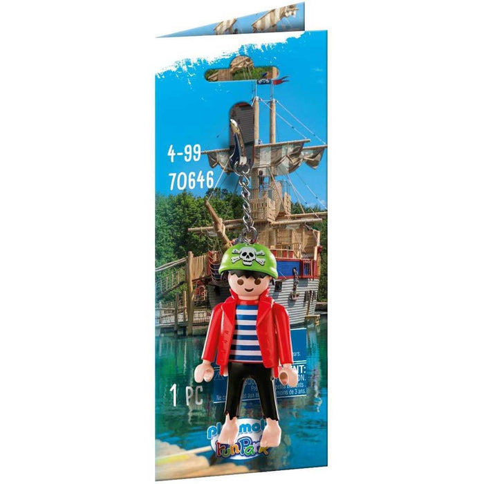 PLAYMOBIL Key Ring Pirate Rico - 70646