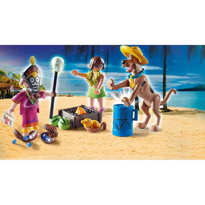 PLAYMOBIL Scooby Doo Inseguimento Witch Doctor - 70707