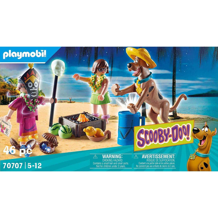 PLAYMOBIL Scooby Doo Inseguimento Witch Doctor - 70707