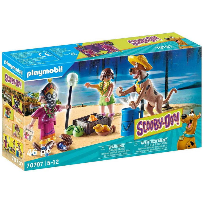 PLAYMOBIL Scooby Doo Inseguimento Witch Doctor - 70707