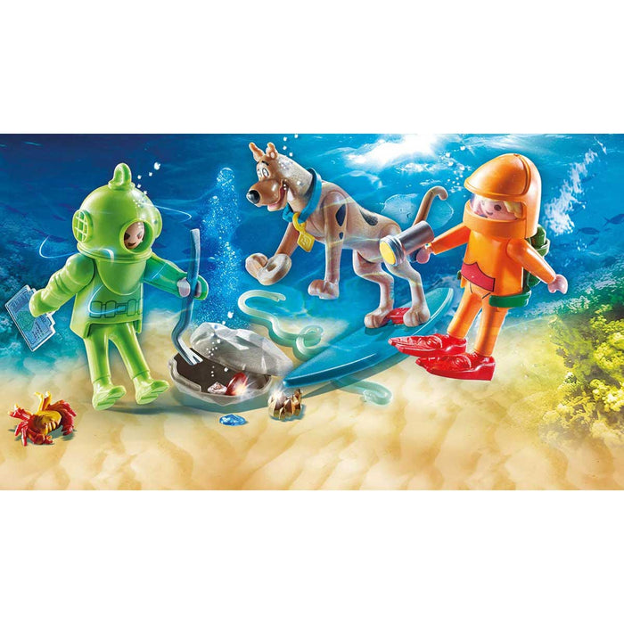 PLAYMOBIL Scooby Doo Il Pericoloso Ghost Diver - 70708