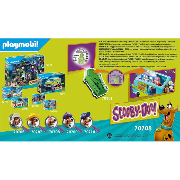 PLAYMOBIL Scooby Doo Il Pericoloso Ghost Diver - 70708