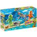 PLAYMOBIL Scooby Doo Il Pericoloso Ghost Diver - 70708