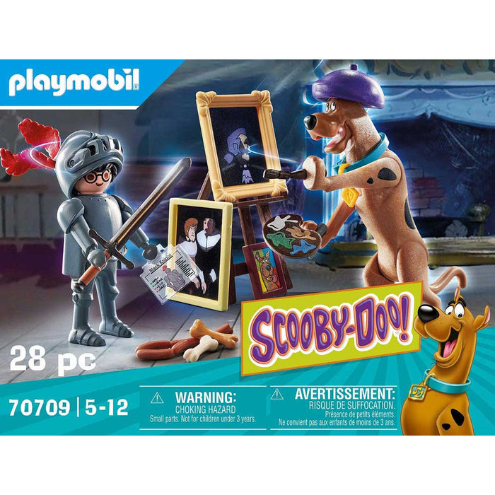 PLAYMOBIL Scooby Doo Assalto Del Black Knight - 70709
