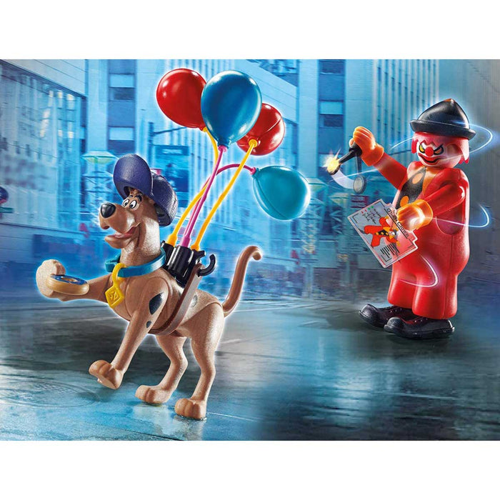 PLAYMOBIL Scooby Doo Mistero Del Ghost Clown - 70710