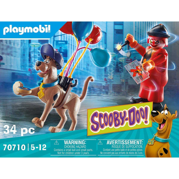 PLAYMOBIL Scooby Doo Mistero Del Ghost Clown - 70710