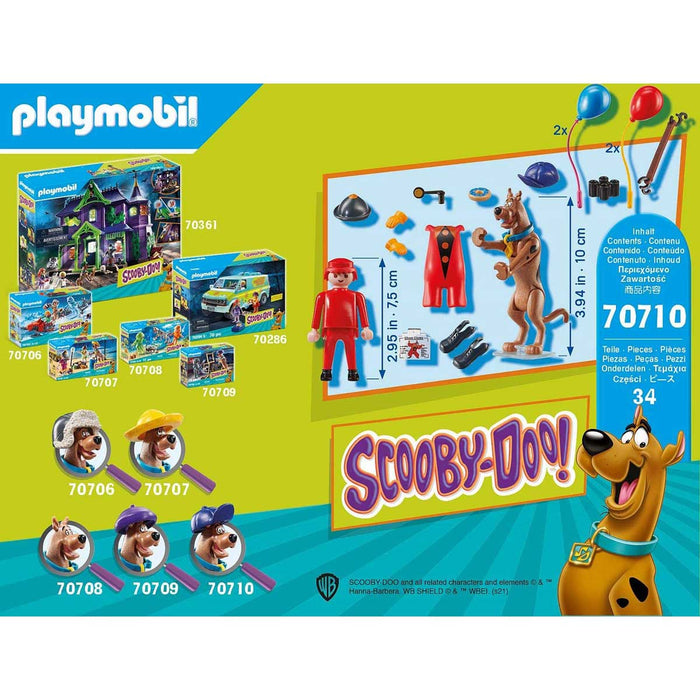PLAYMOBIL Scooby Doo Mistero Del Ghost Clown - 70710