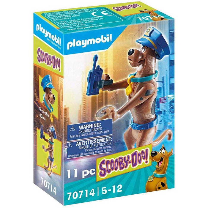 PLAYMOBIL Scooby Doo Scooby Poliziotto - 70714