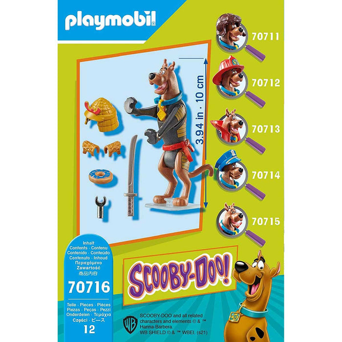 PLAYMOBIL Scooby Doo Scooby Samurai - 70716