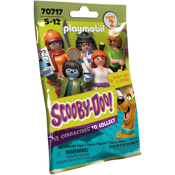 PLAYMOBIL Scooby Doo Mystery Figures Serie 2 - 70717