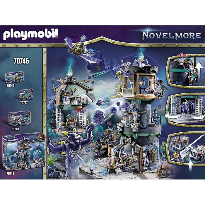 PLAYMOBIL Violet Vale Portale Con Demone - 70746