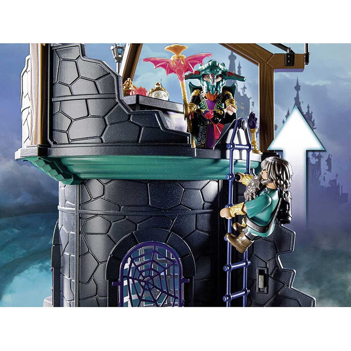 PLAYMOBIL Violet Vale Portale Con Demone - 70746