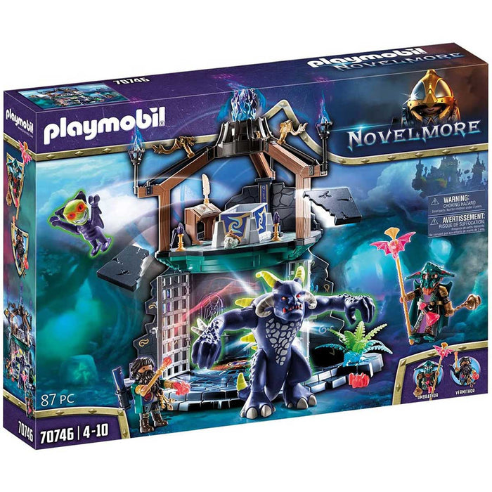 PLAYMOBIL Violet Vale Portale Con Demone - 70746