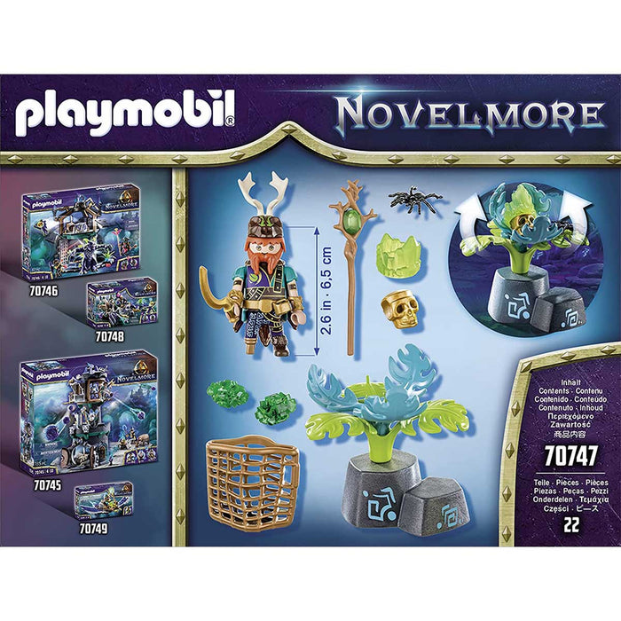 PLAYMOBIL Violet Vale Mago Guardiano Della Foresta - 70747