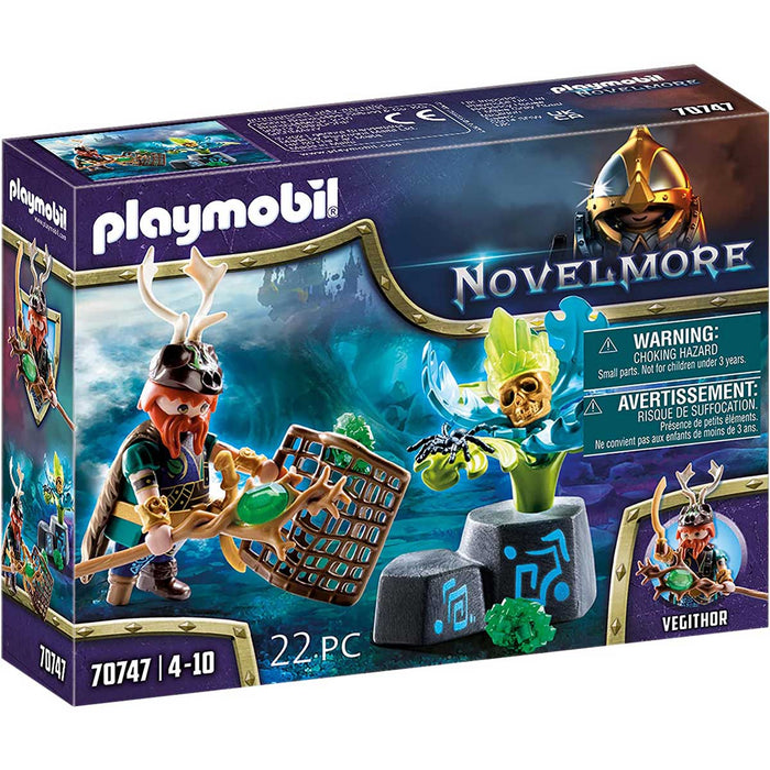 PLAYMOBIL Violet Vale Mago Guardiano Della Foresta - 70747