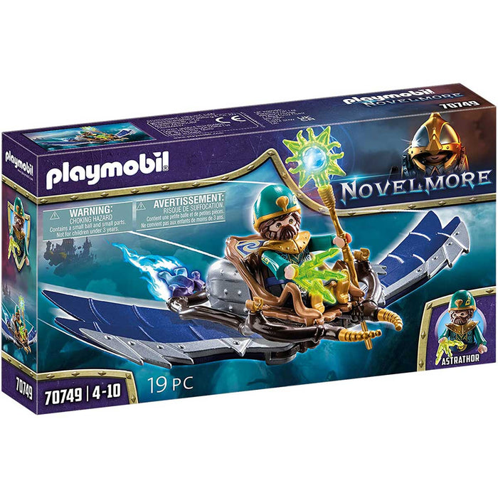 PLAYMOBIL Violet Vale Mago Guardiano Dell Aria - 70749