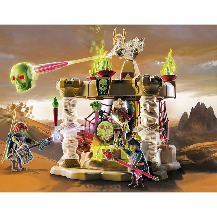 PLAYMOBIL Sal Ahari Sands Tempio Dell Armata Di Scheletri - 70751