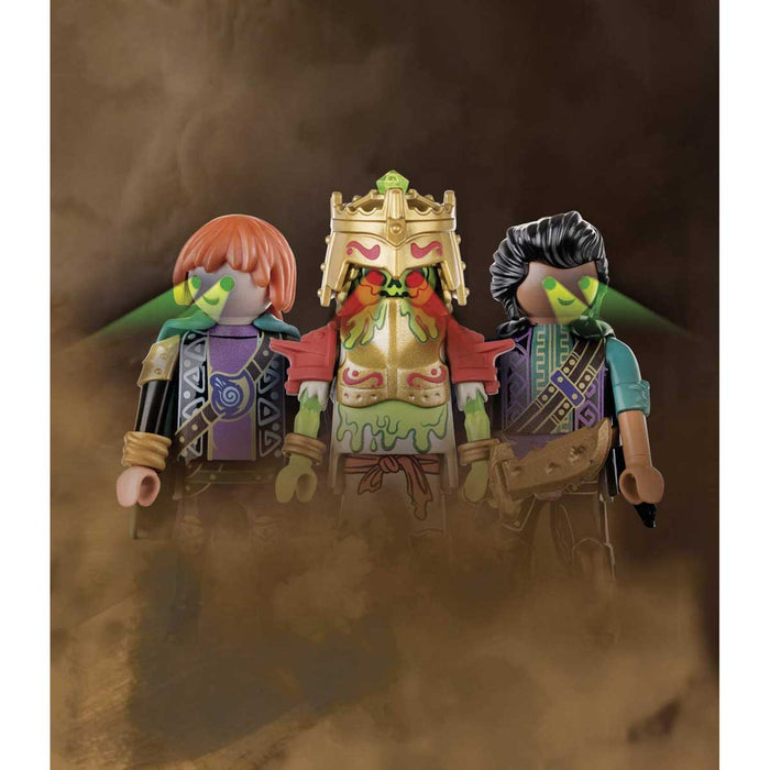 PLAYMOBIL Sal Ahari Sands Tempio Dell Armata Di Scheletri - 70751