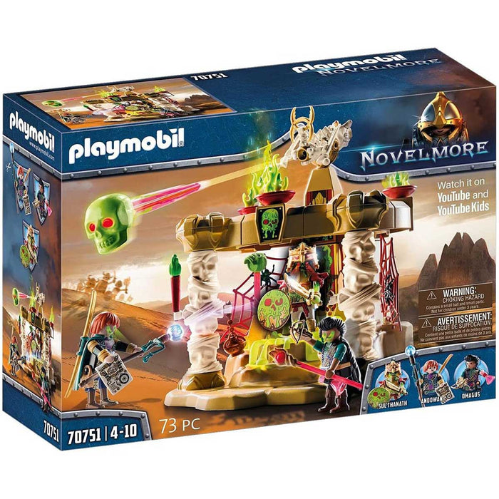 PLAYMOBIL Sal Ahari Sands Tempio Dell Armata Di Scheletri - 70751