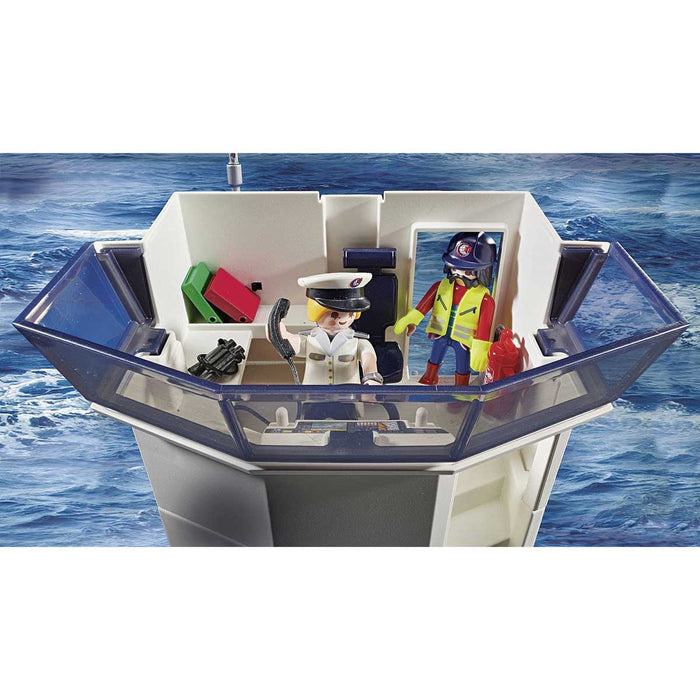PLAYMOBIL Nave Da Carico Con Container - 70769
