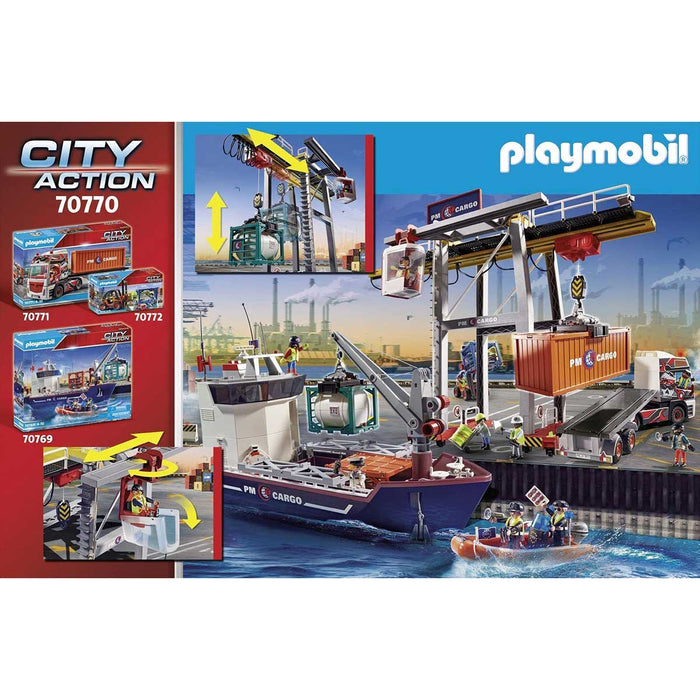 PLAYMOBIL Rampa Di Carico Mobile - 70770