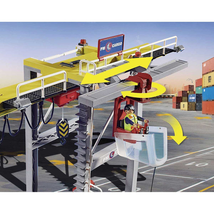 PLAYMOBIL Rampa Di Carico Mobile - 70770