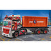 PLAYMOBIL Motrice Con Container - 70771