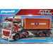 PLAYMOBIL Motrice Con Container - 70771
