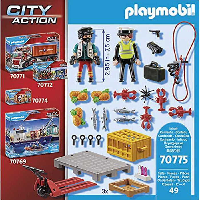 PLAYMOBIL Controllo Merci - 70775