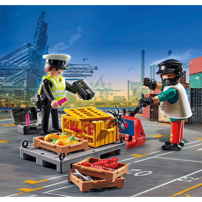 PLAYMOBIL Controllo Merci - 70775