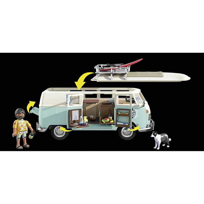 PLAYMOBIL Volkswagen Bulli T1 Special Edition - 70826