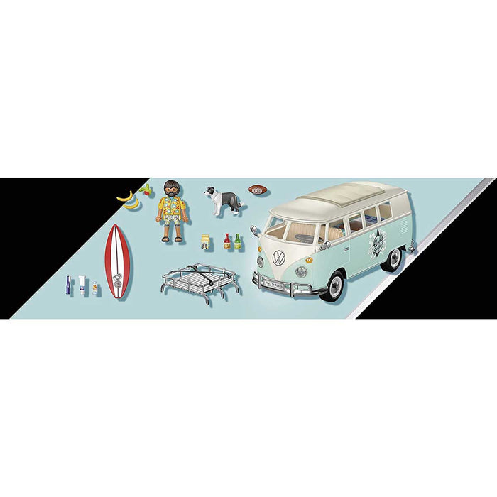 PLAYMOBIL Volkswagen Bulli T1 Special Edition - 70826