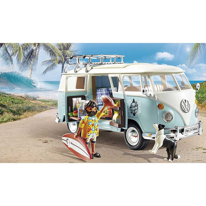 PLAYMOBIL Volkswagen Bulli T1 Special Edition - 70826