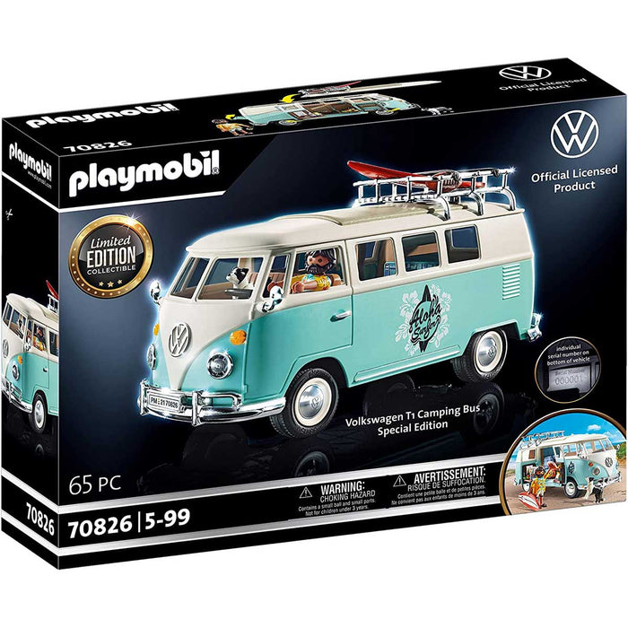 PLAYMOBIL Volkswagen Bulli T1 Special Edition - 70826
