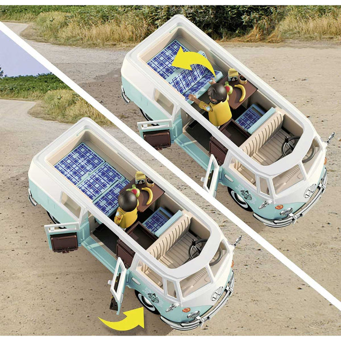 PLAYMOBIL Volkswagen Bulli T1 Special Edition - 70826