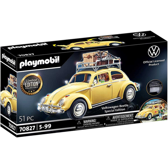 PLAYMOBIL Volkswagen Maggiolino Special Edition - 70827