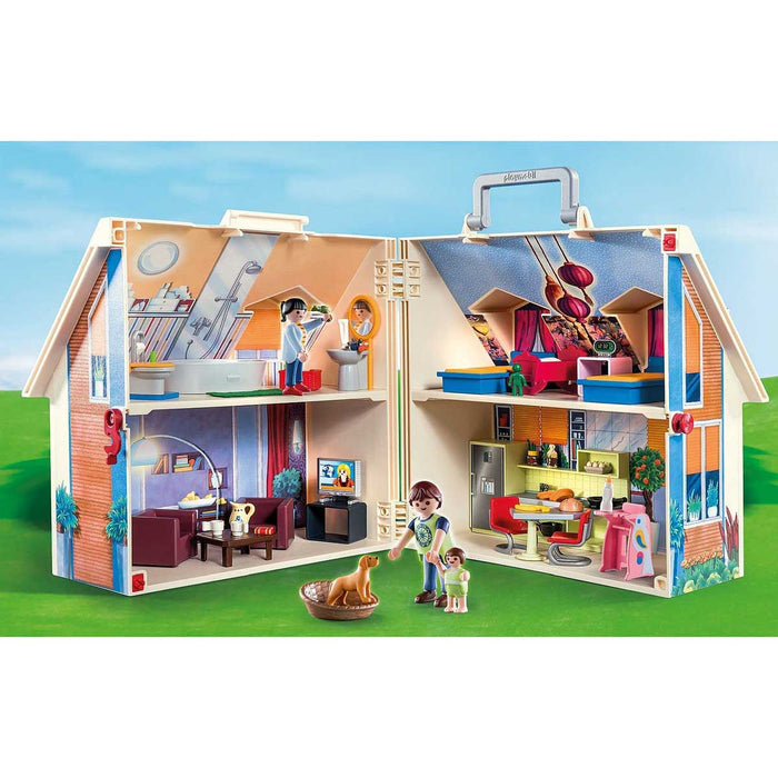 PLAYMOBIL Casa Delle Bambole Portatile - 70985