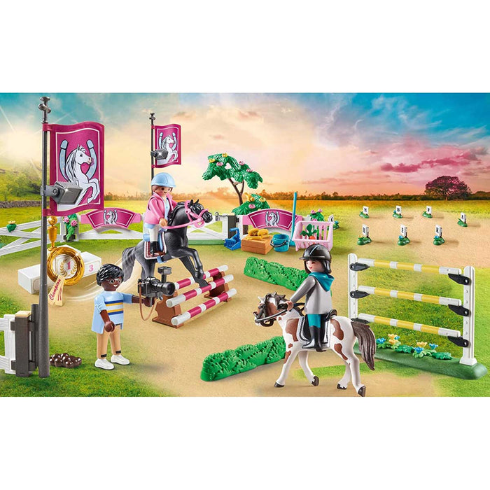 PLAYMOBIL Torneo Di Equitazione - 70996