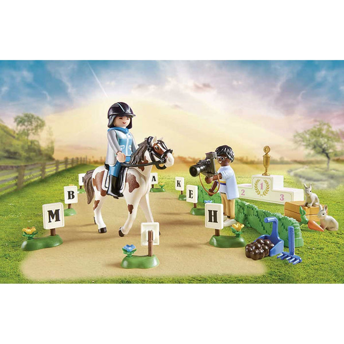 PLAYMOBIL Torneo Di Equitazione - 70996