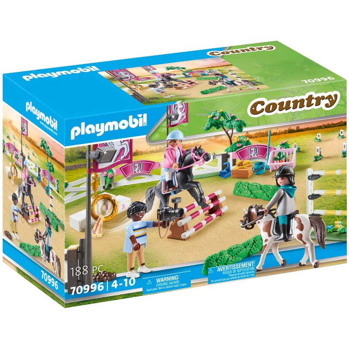 PLAYMOBIL Torneo Di Equitazione - 70996
